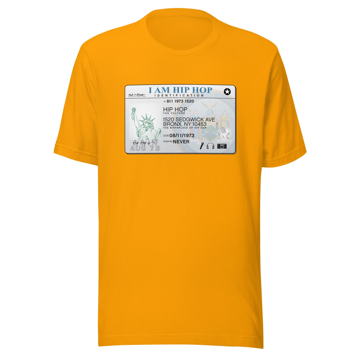 FYL Hip-Hop License Unisex t-shirt