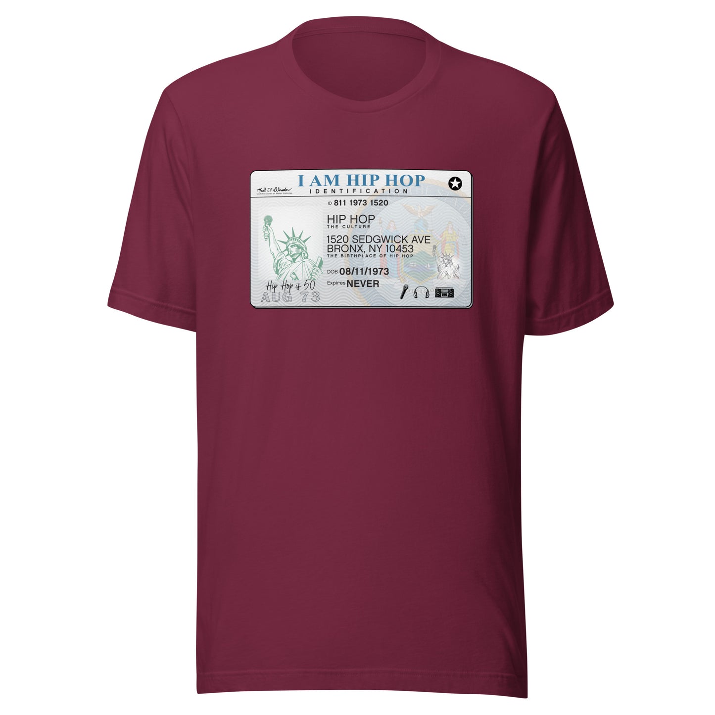 FYL Hip-Hop License Unisex t-shirt