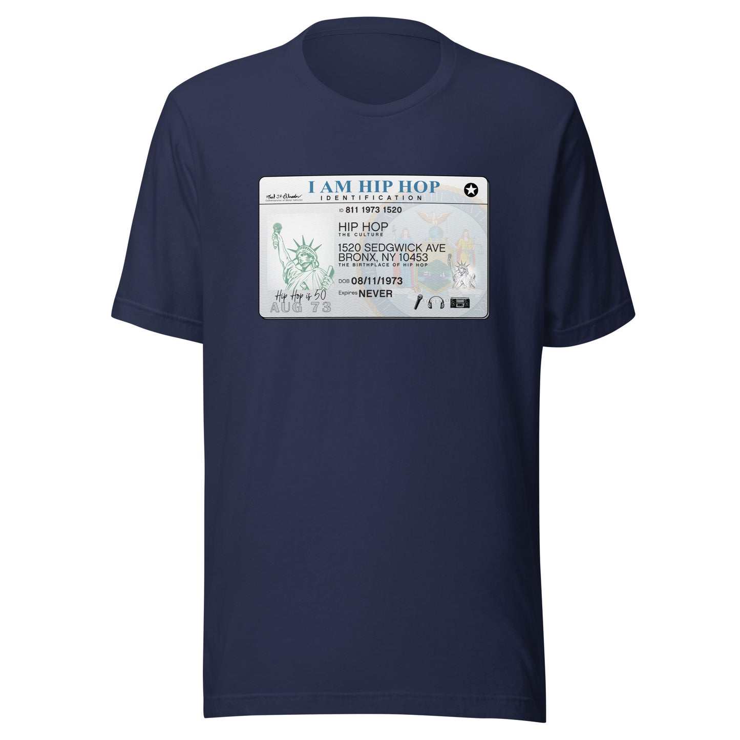 FYL Hip-Hop License Unisex t-shirt