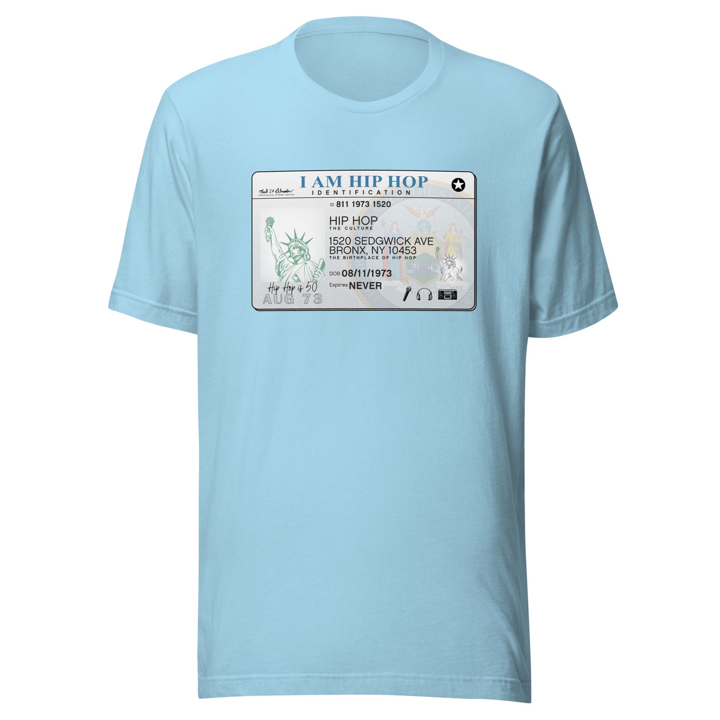 FYL Hip-Hop License Unisex t-shirt
