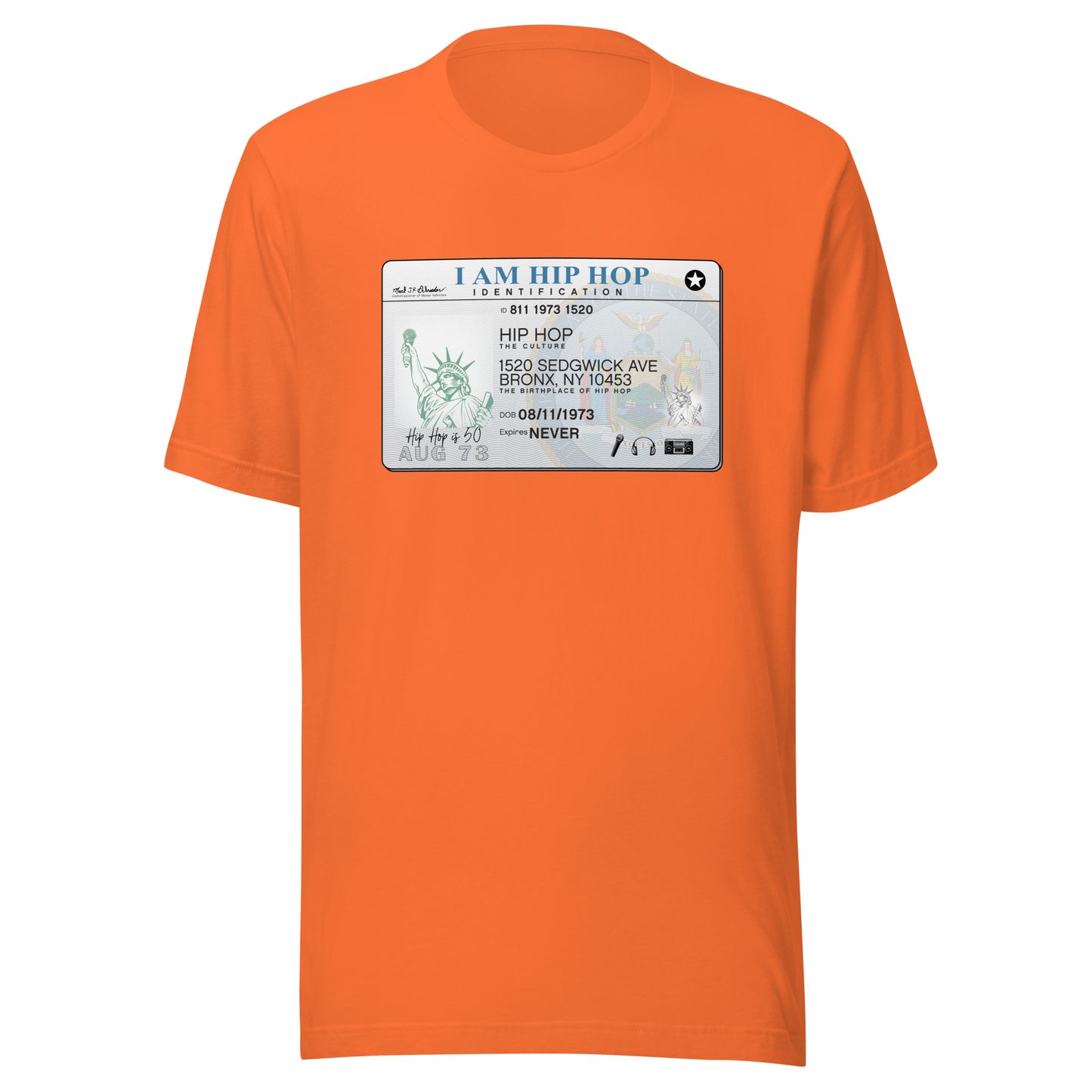 FYL Hip-Hop License Unisex t-shirt
