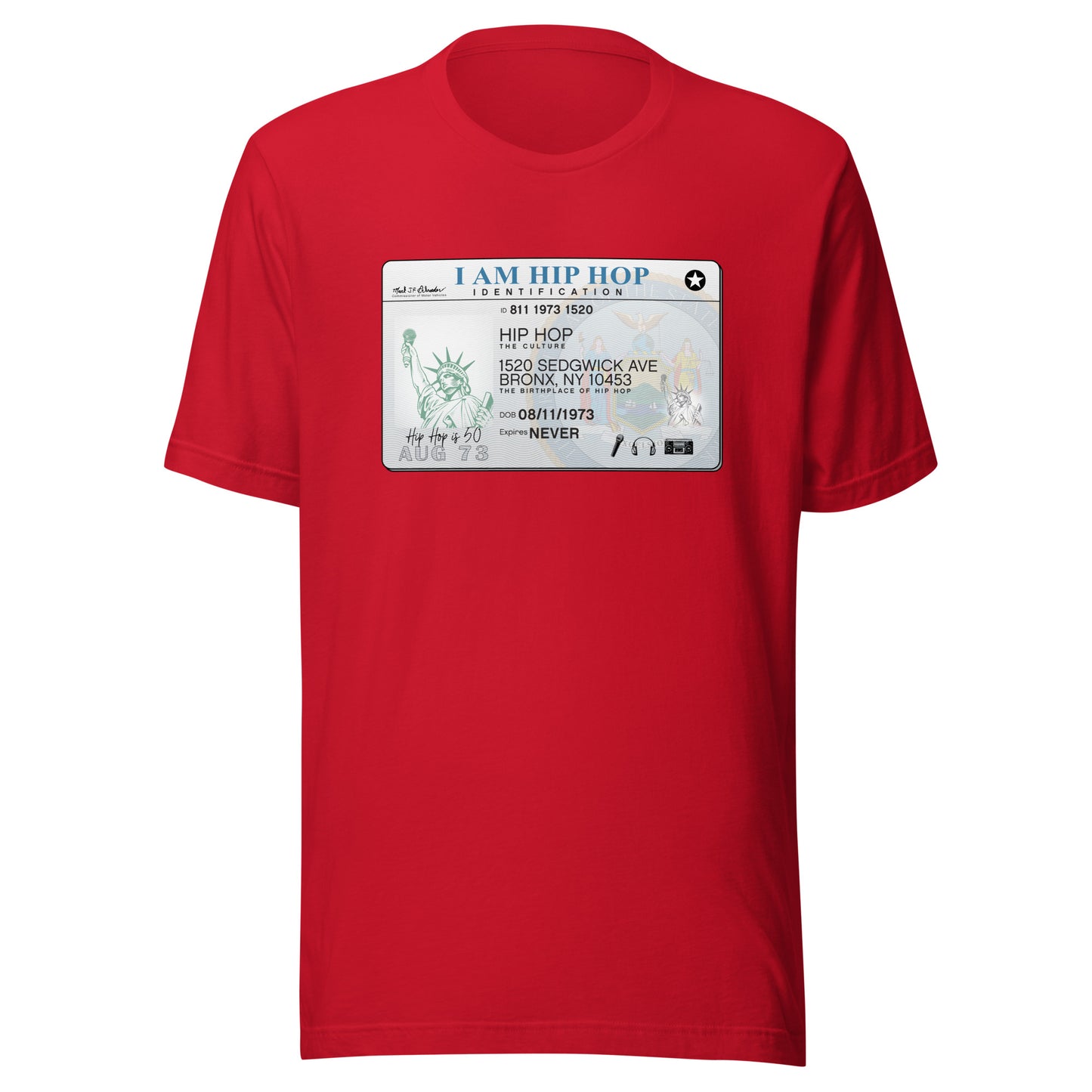 FYL Hip-Hop License Unisex t-shirt