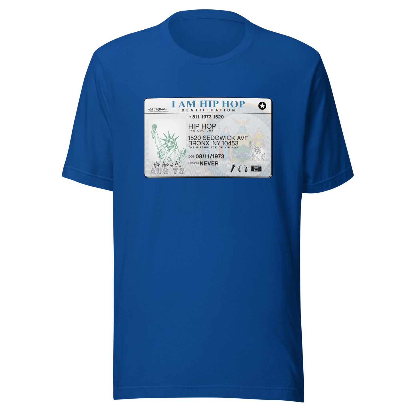 FYL Hip-Hop License Unisex t-shirt