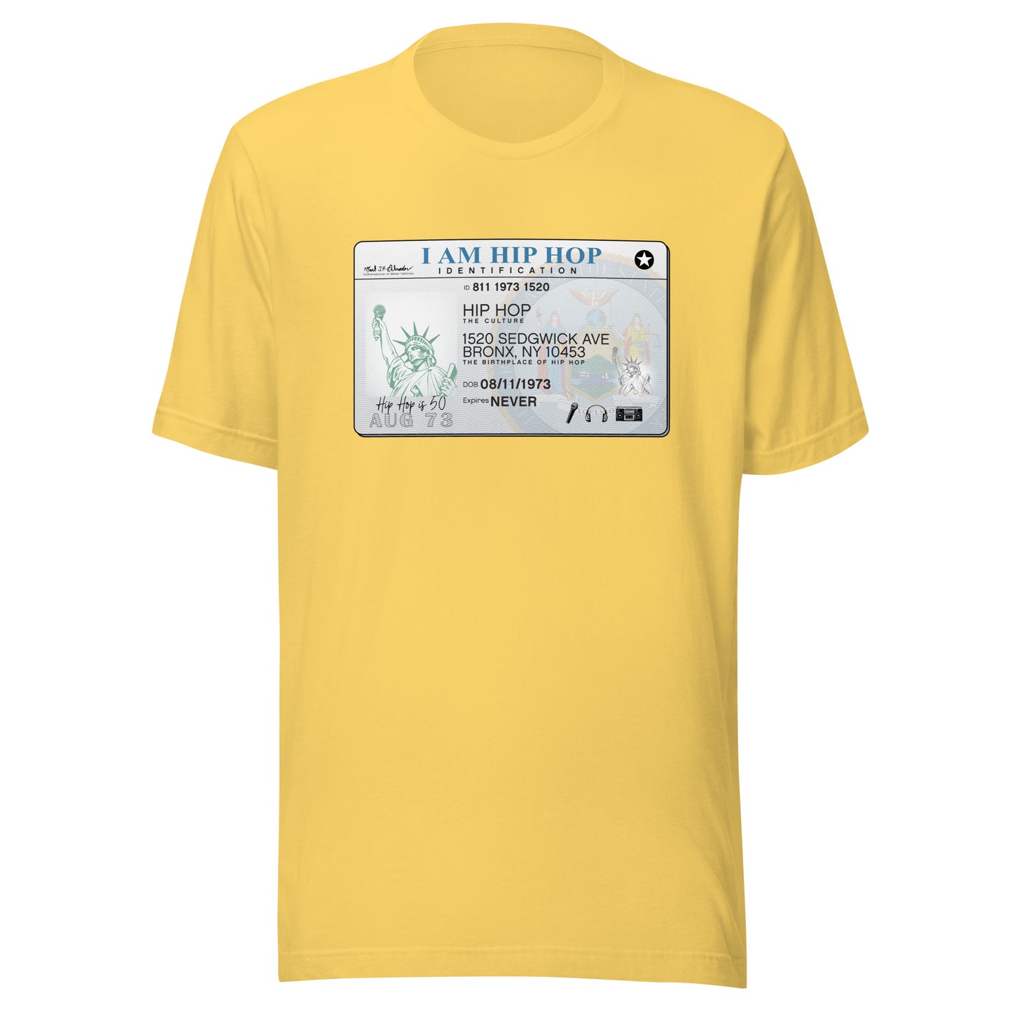 FYL Hip-Hop License Unisex t-shirt