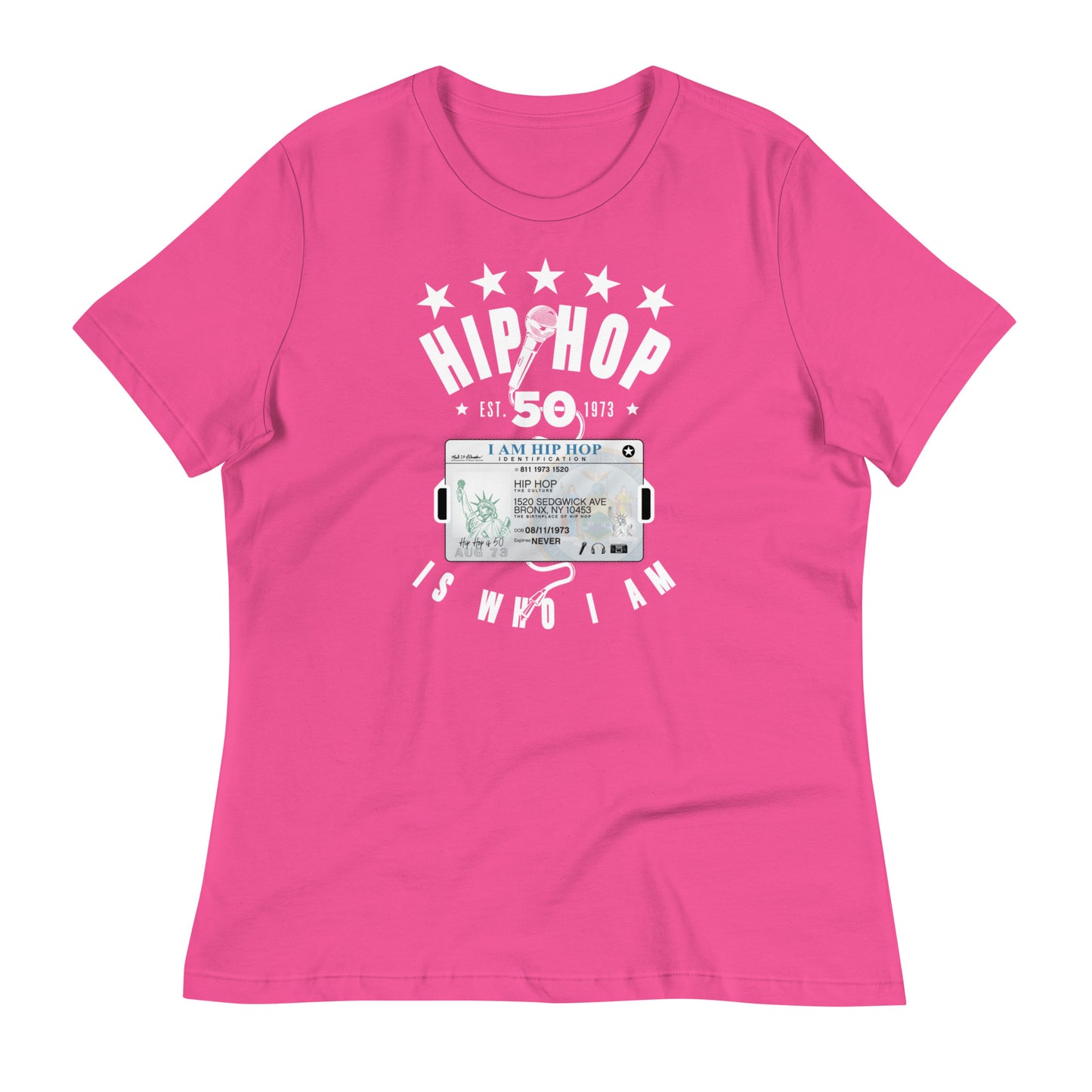 Women's Hip-Hop Celebration relaxed Tee