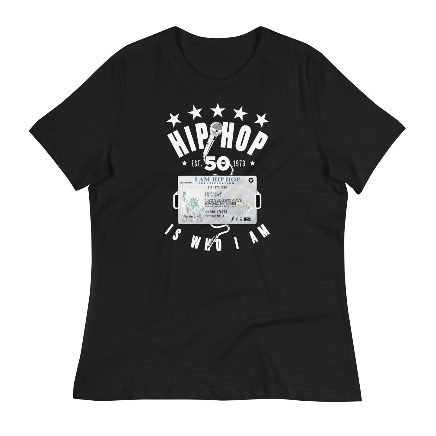 Women's Hip-Hop Celebration relaxed Tee