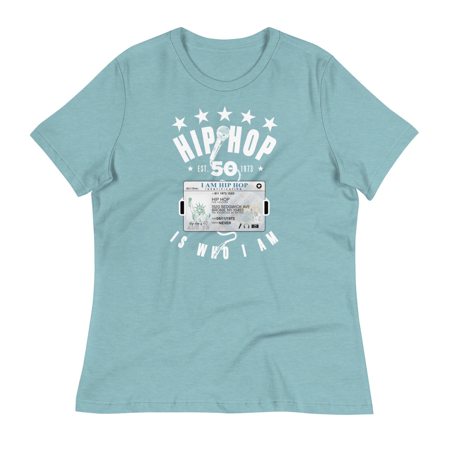 Women's Hip-Hop Celebration relaxed Tee