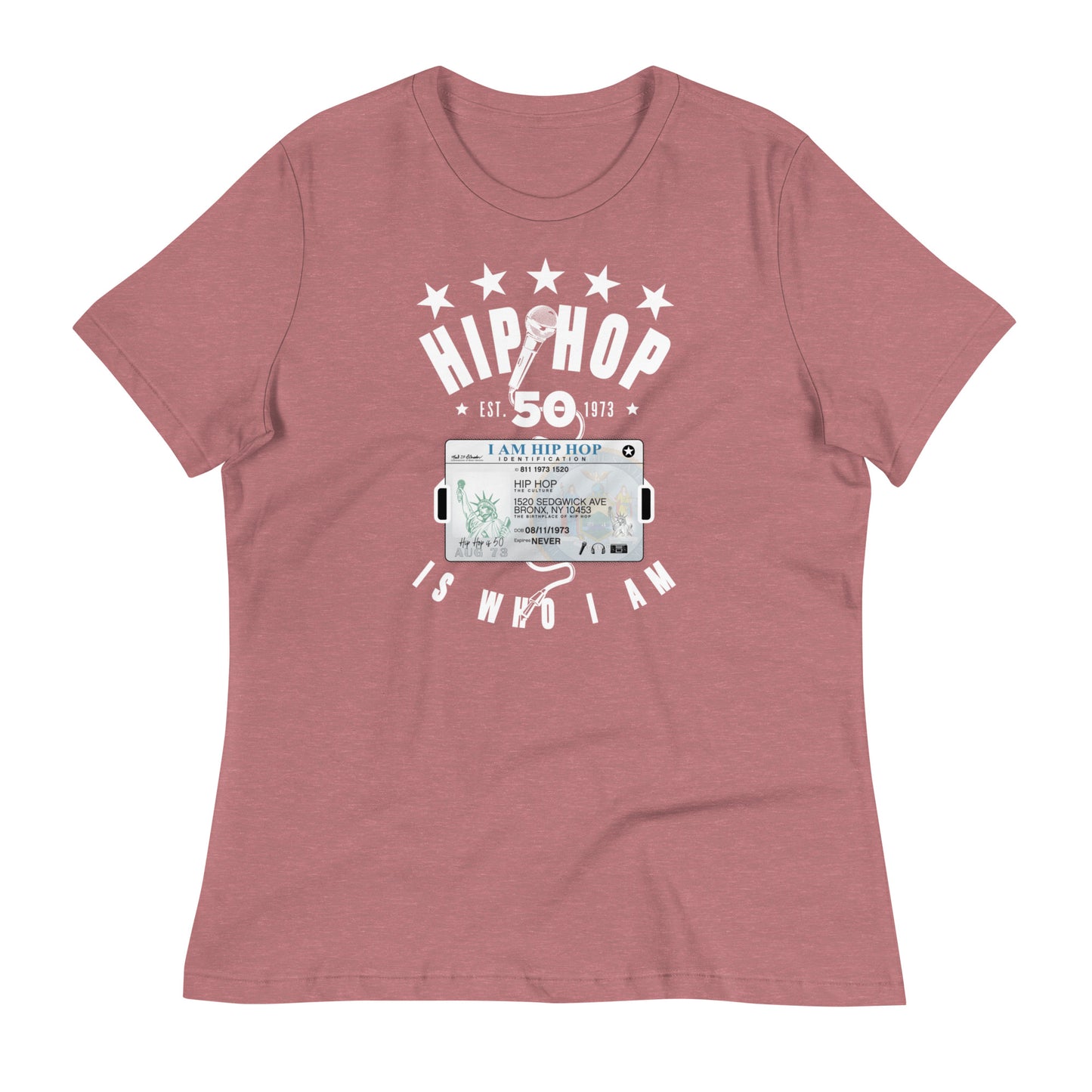Women's Hip-Hop Celebration relaxed Tee