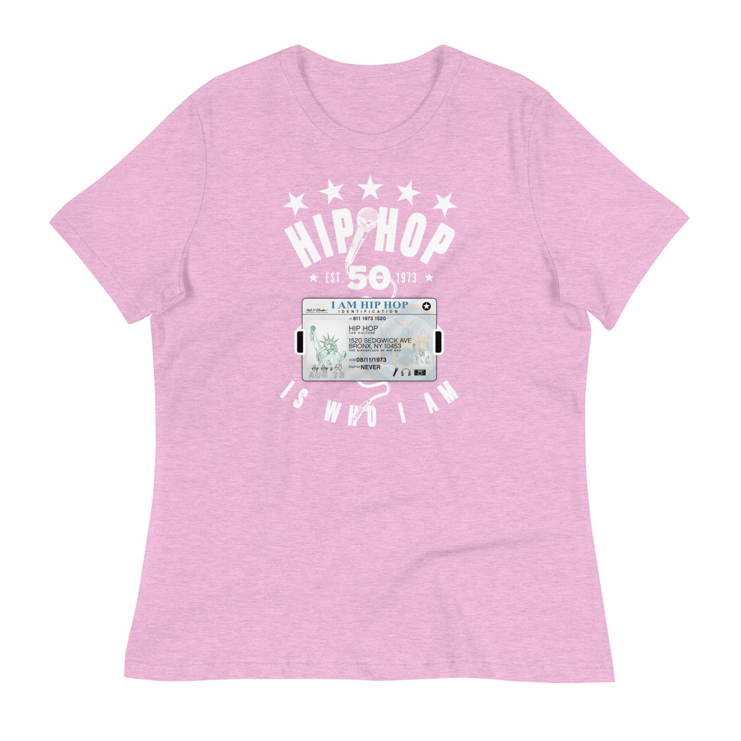 Women's Hip-Hop Celebration relaxed Tee