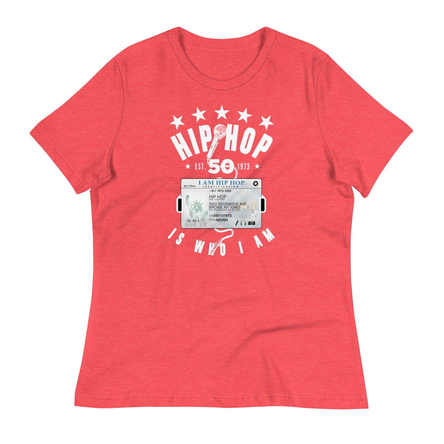 Women's Hip-Hop Celebration relaxed Tee