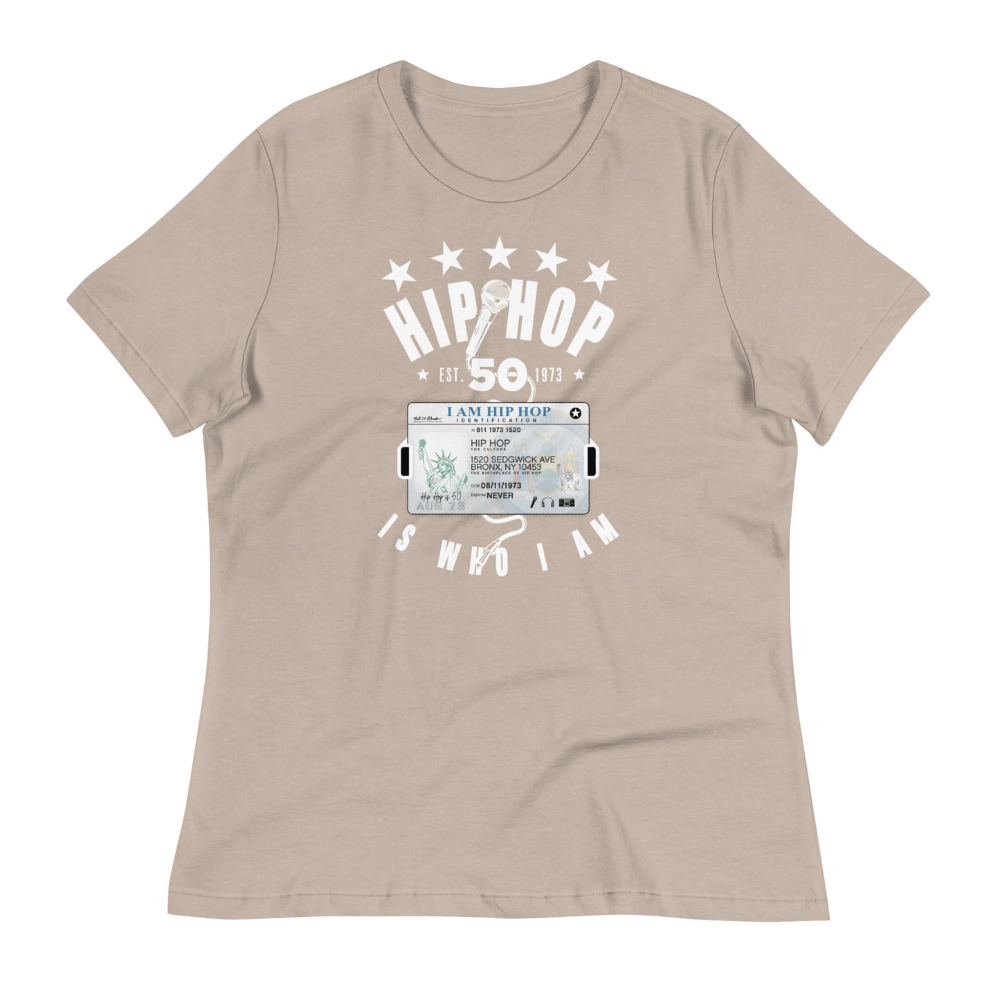 Women's Hip-Hop Celebration relaxed Tee