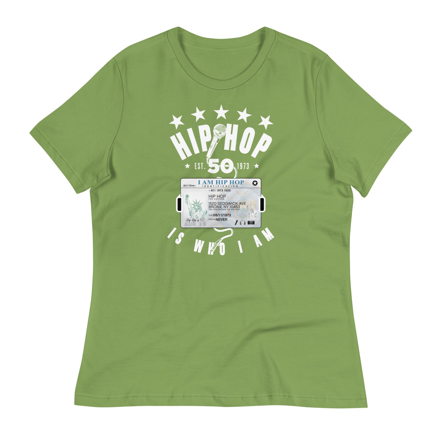 Women's Hip-Hop Celebration relaxed Tee