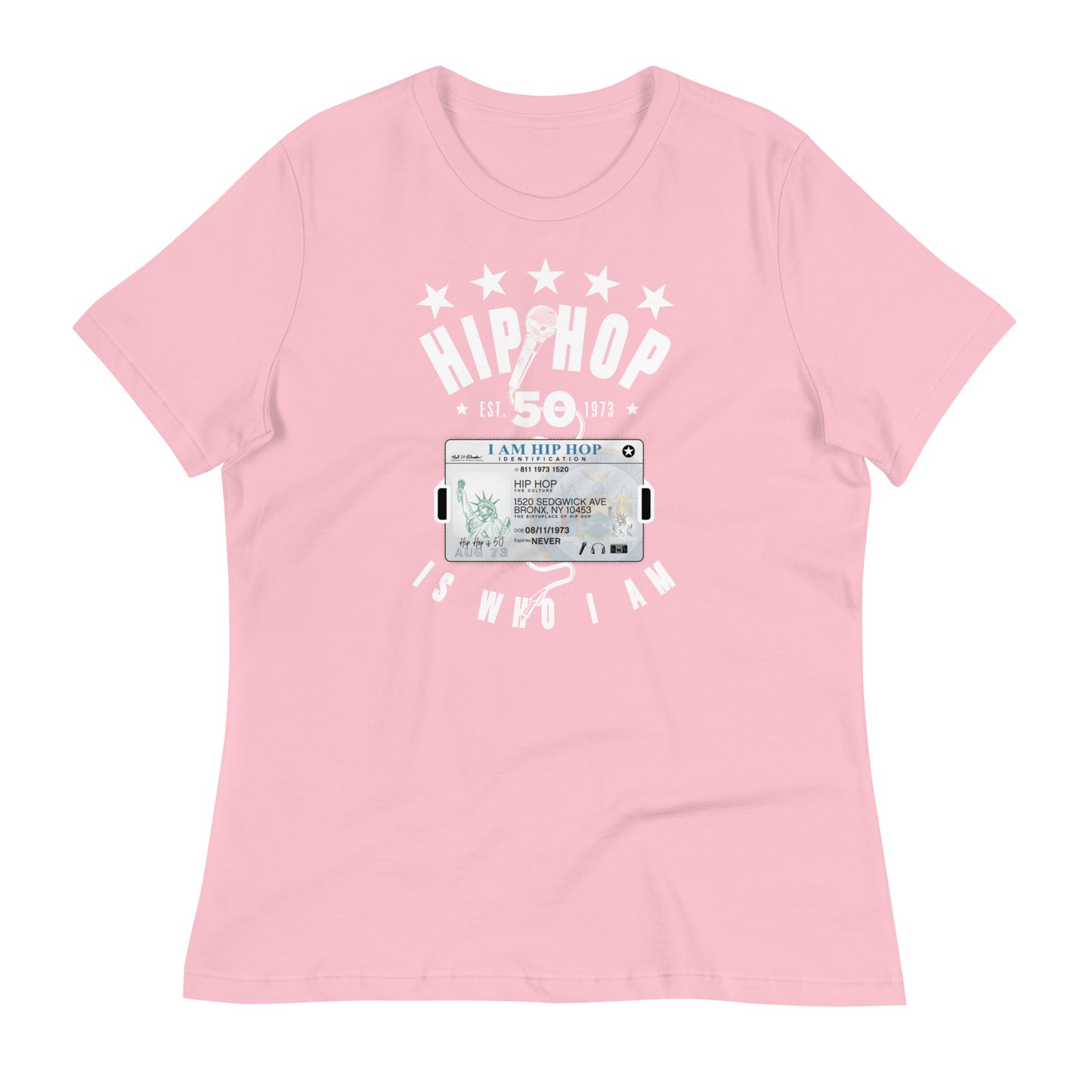 Women's Hip-Hop Celebration relaxed Tee