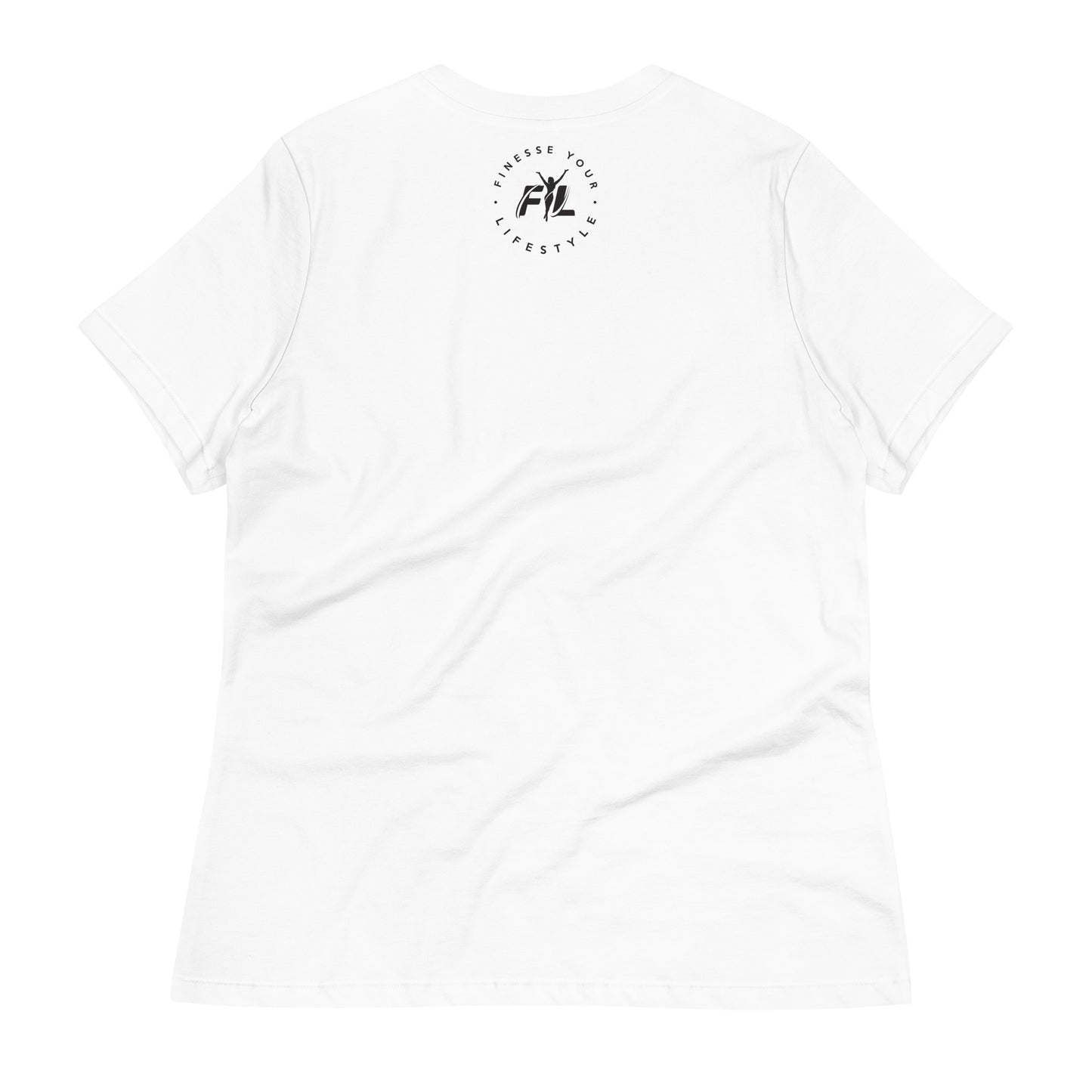 Women's Relaxed T-Shirt Celebrating 50 Years of Hip-Hop