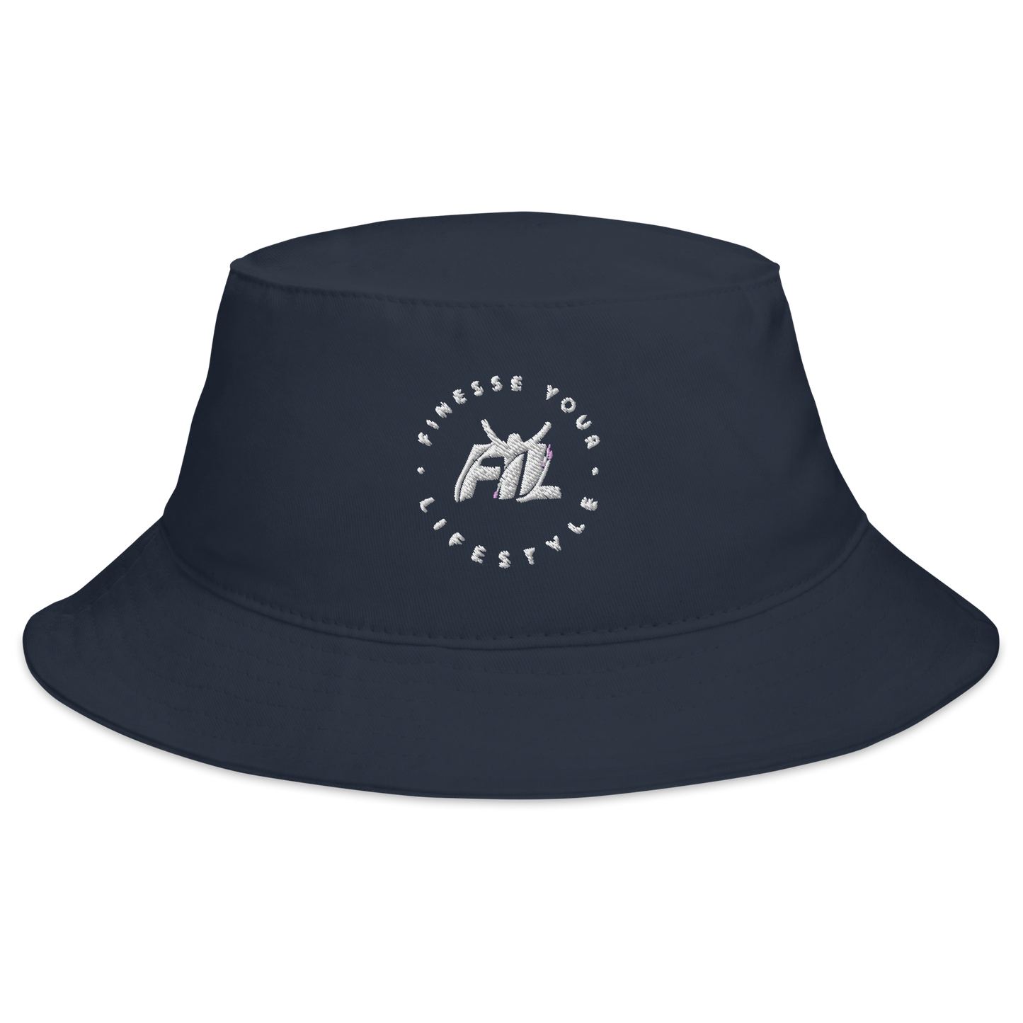 FYL Bucket Hat with embroidered main logo