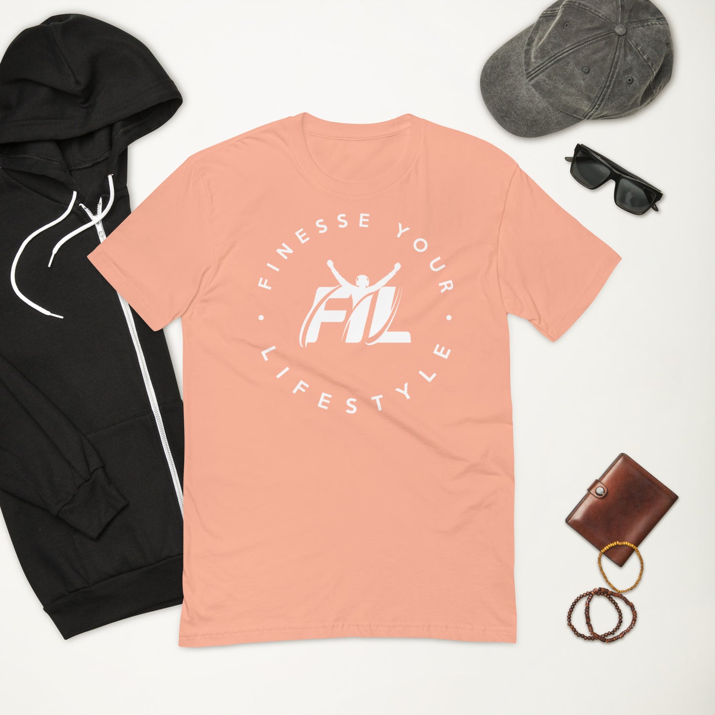 Mens FYL Short Sleeve T-shirt w/ white main logo