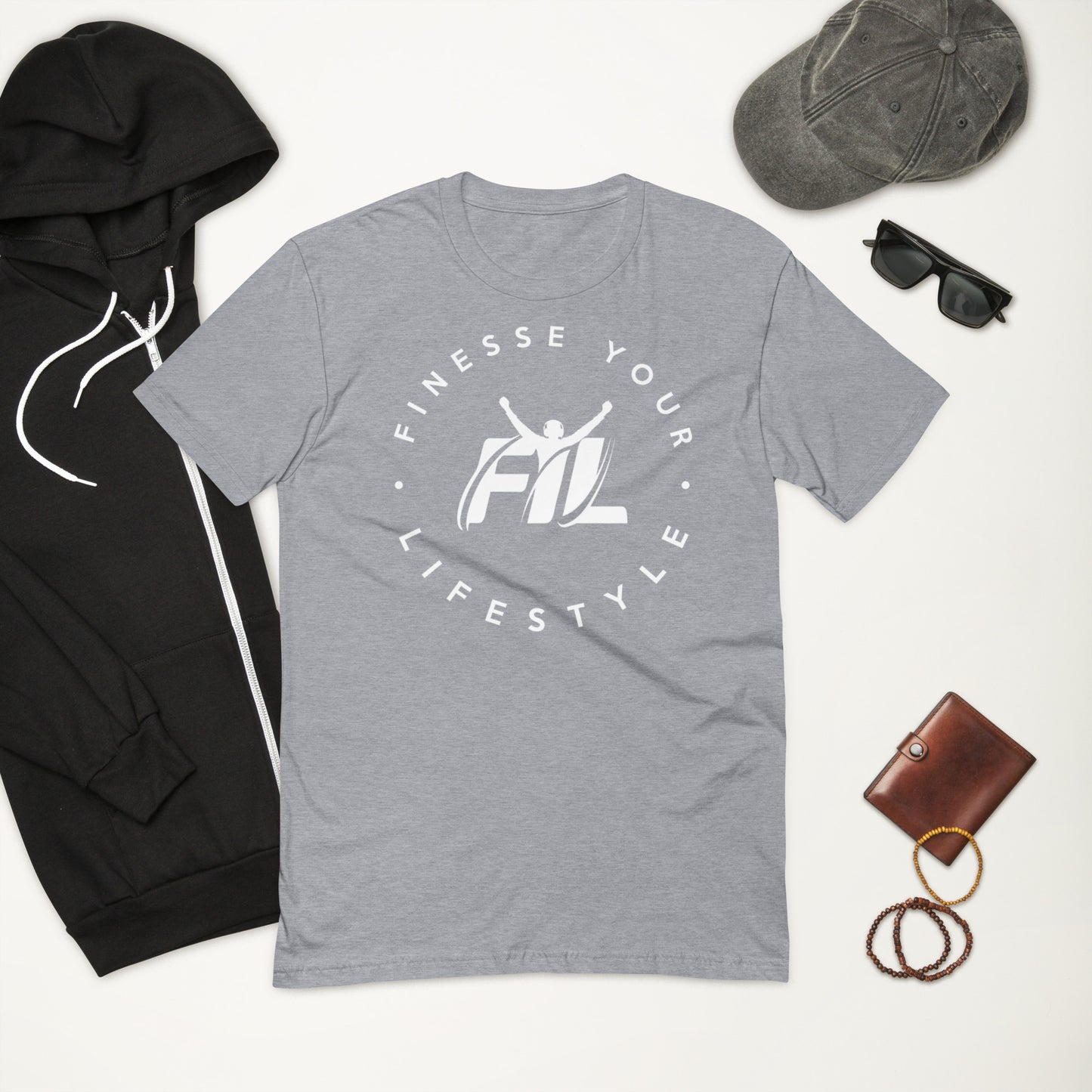 Mens FYL Short Sleeve T-shirt w/ white main logo