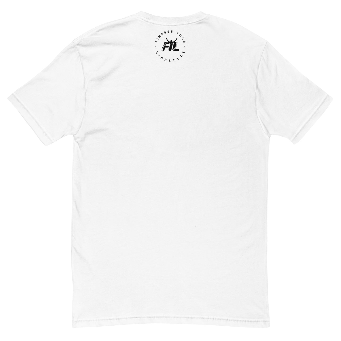 Mens Short Sleeve This Dj T-shirt w/ black main logo on back
