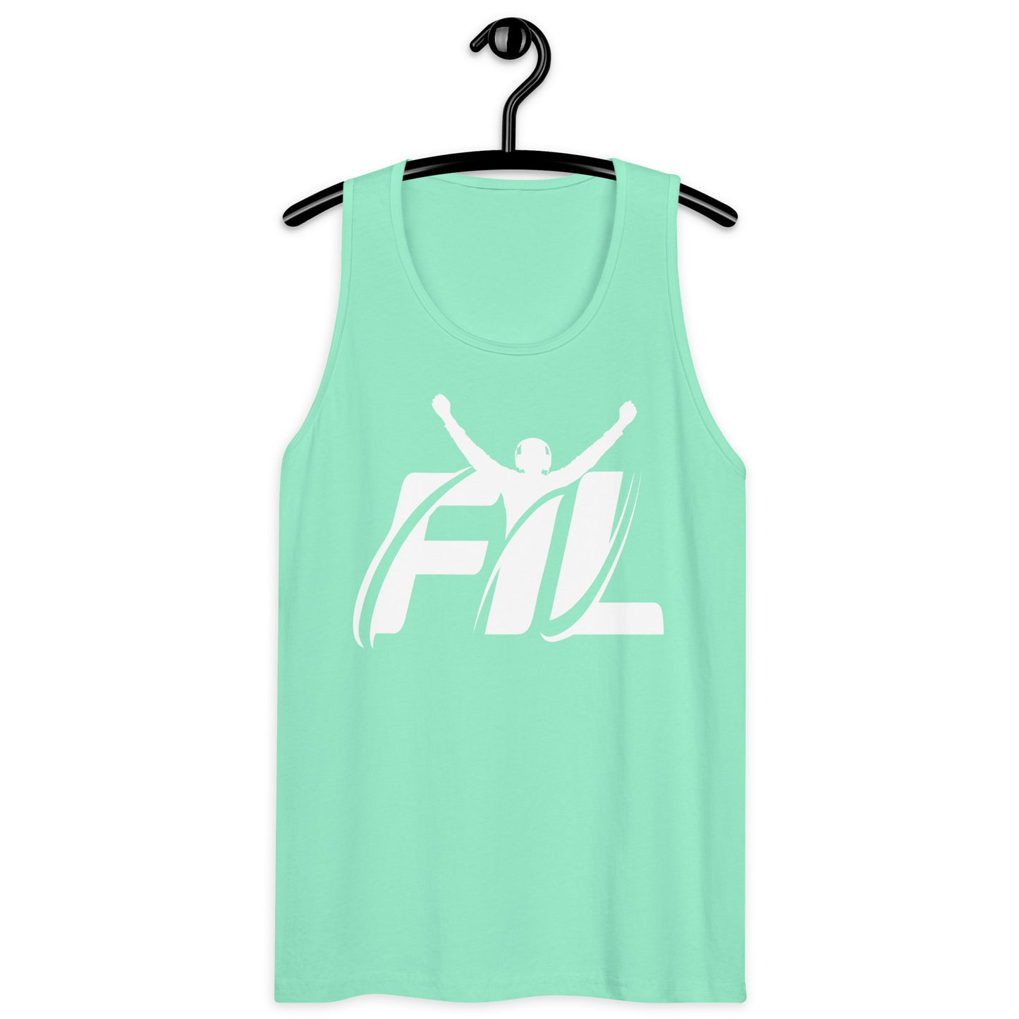 Men’s FYL premium tank top w/ white secondary logo