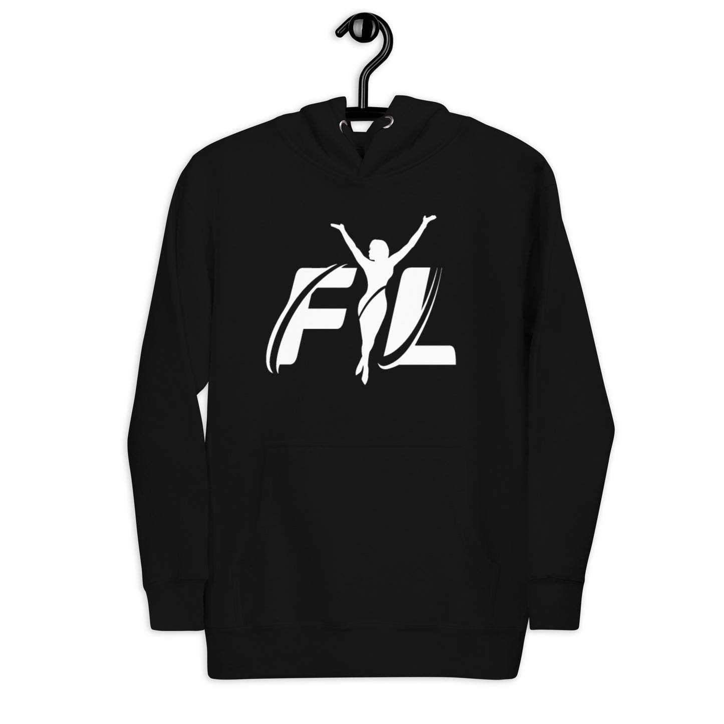 Women's FYL Cotton Heritage Unisex Hoodie w/ female white logo