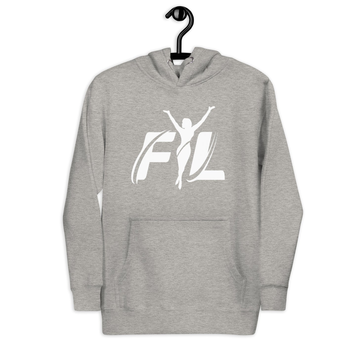 Women's FYL Cotton Heritage Unisex Hoodie w/ female white logo
