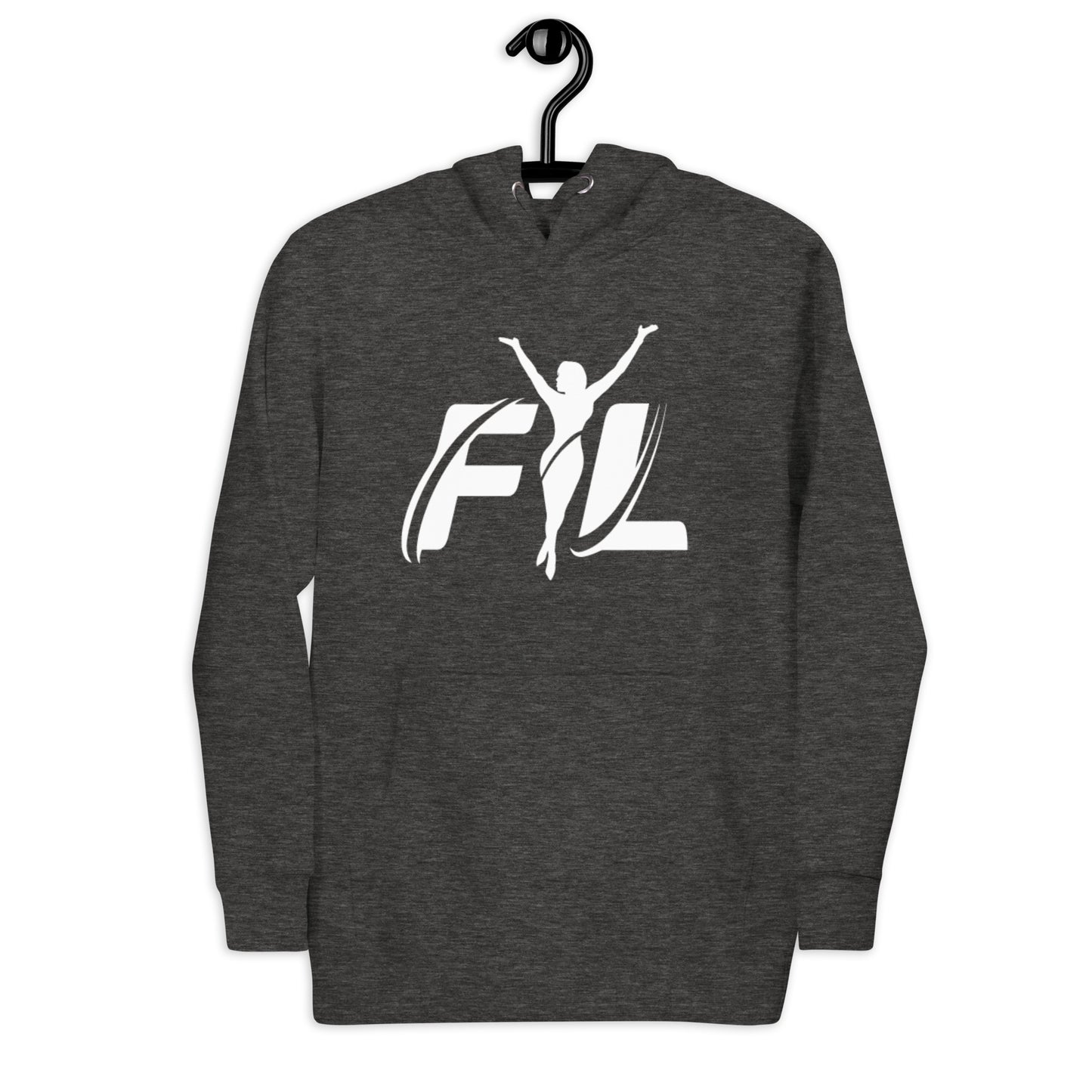 Women's FYL Cotton Heritage Unisex Hoodie w/ female white logo
