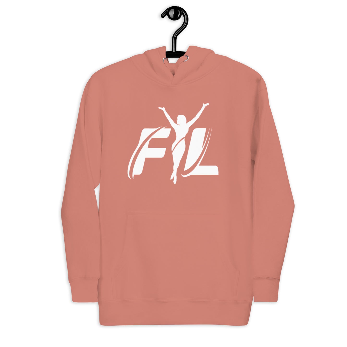 Women's FYL Cotton Heritage Unisex Hoodie w/ female white logo