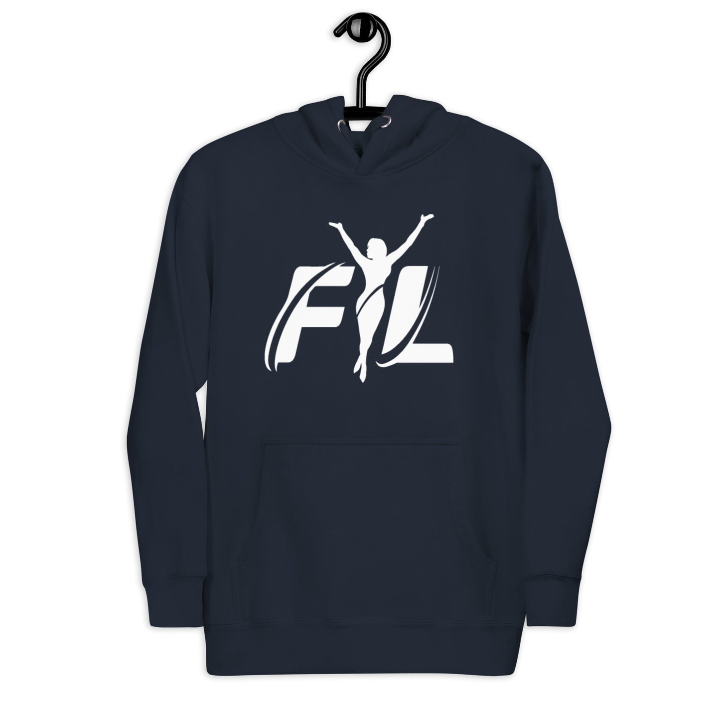 Women's FYL Cotton Heritage Unisex Hoodie w/ female white logo
