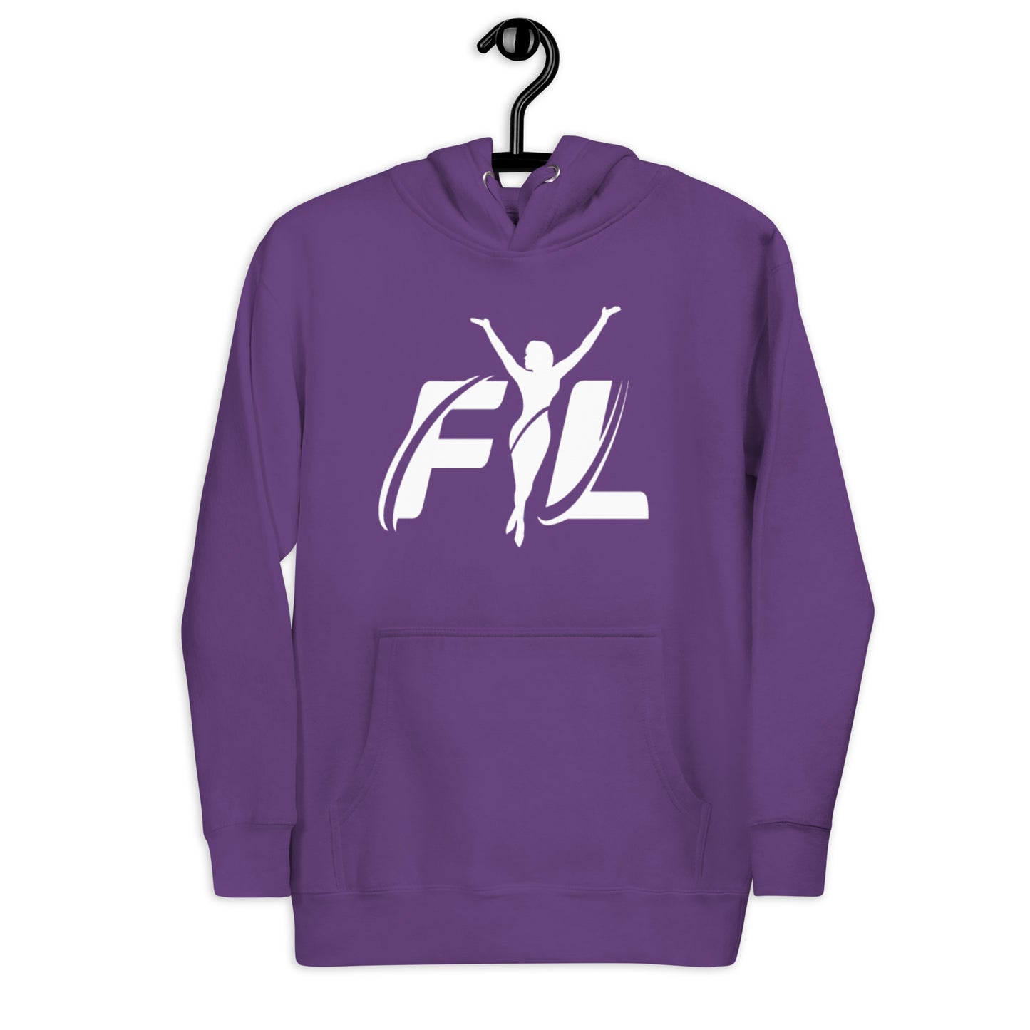 Women's FYL Cotton Heritage Unisex Hoodie w/ female white logo