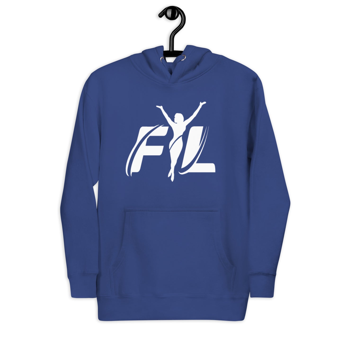 Women's FYL Cotton Heritage Unisex Hoodie w/ female white logo