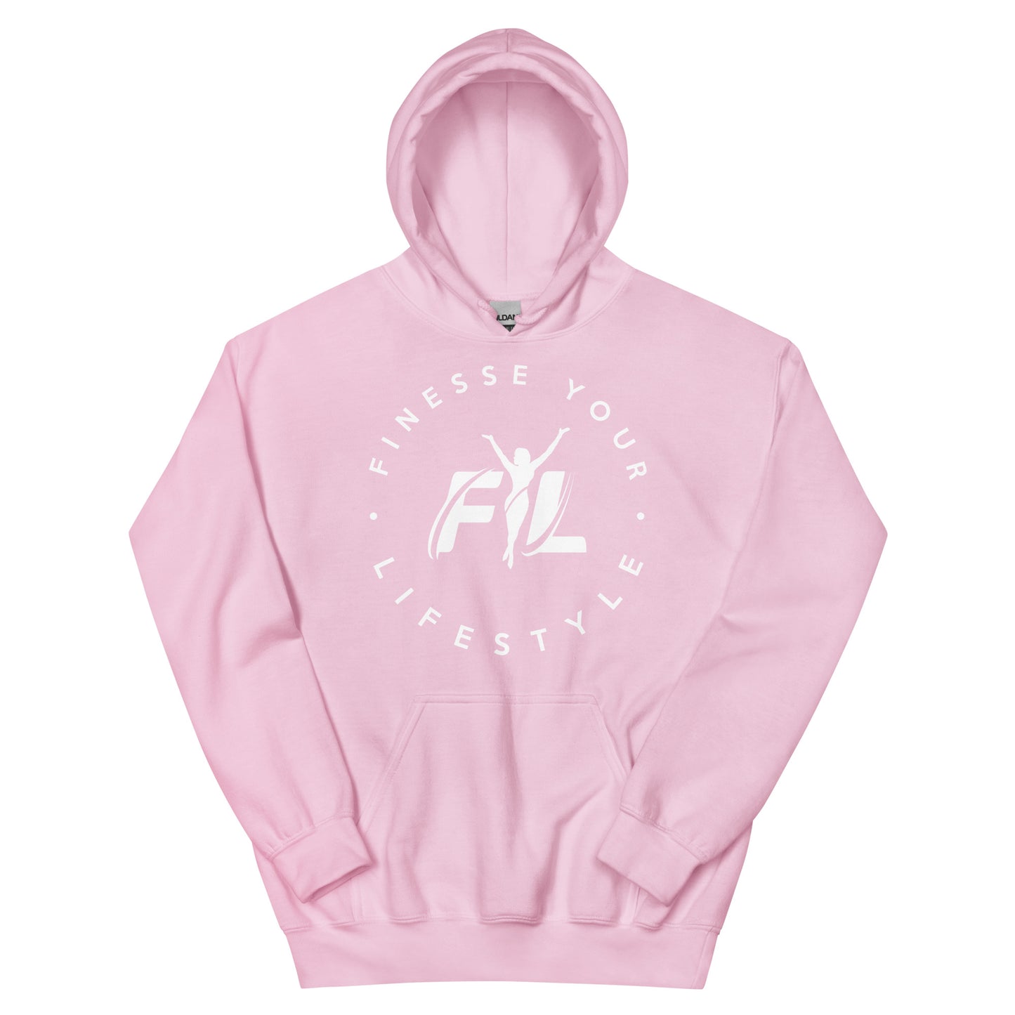 FYL Female  Hoodie with main logo