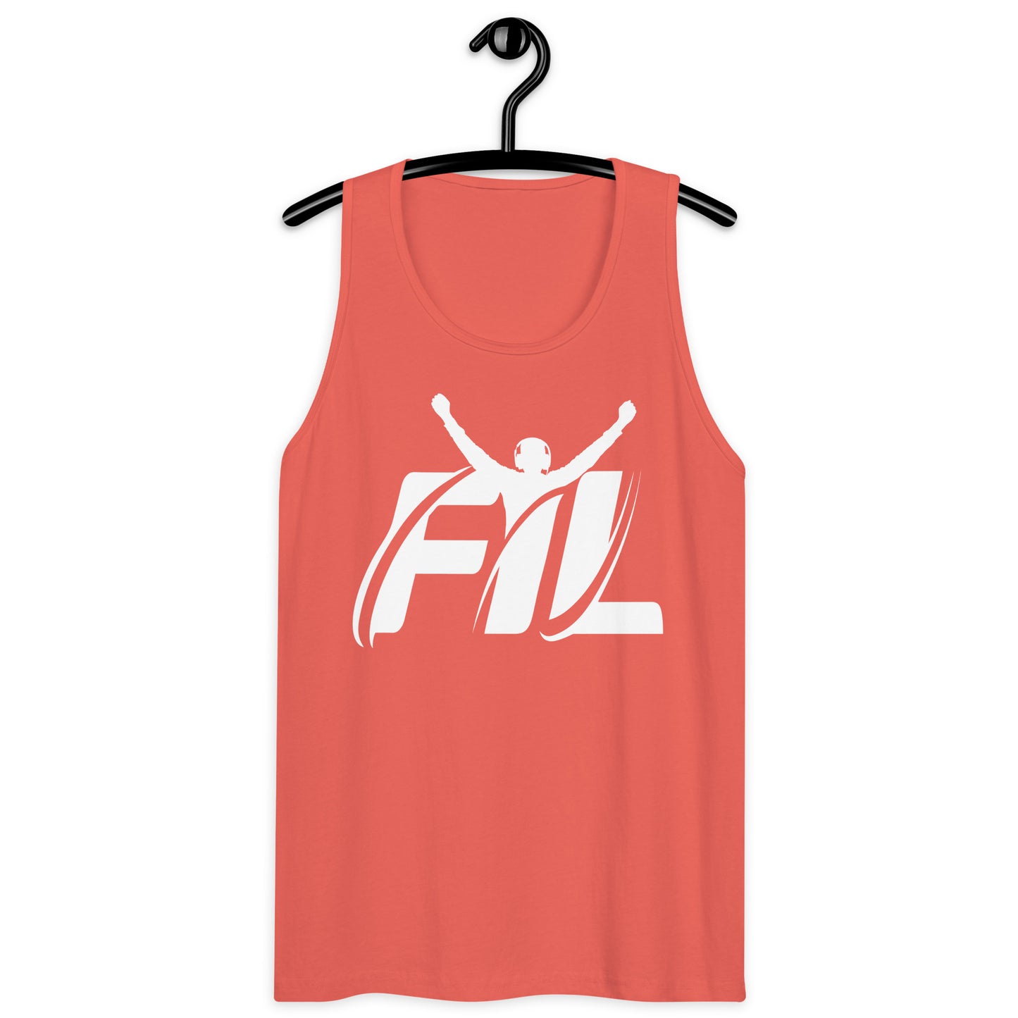 Men’s FYL premium tank top w/ white secondary logo